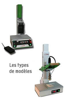 Les types de modeles