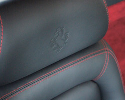 leather seat